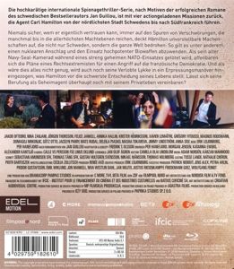 Produktbild: Hamilton - Undercover in Stockholm - Staffel 2 [2 BRs]
