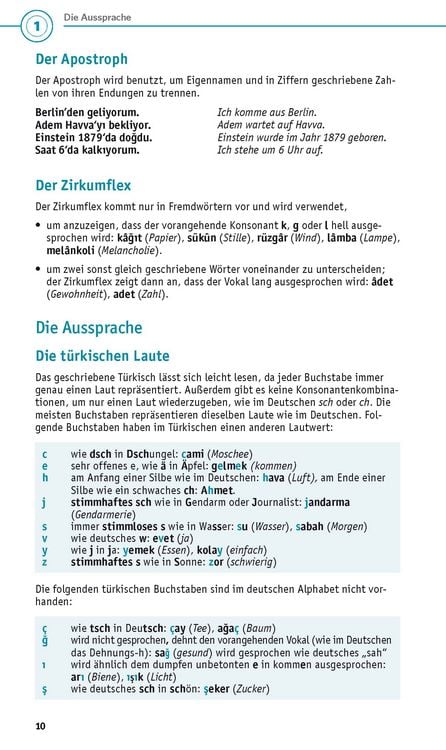 Produktbild: PONS Grammatik kurz & b&uuml;ndig T&uuml;rkisch