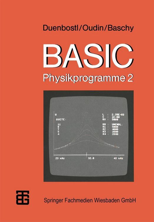 Produktbild: BASIC-Physikprogramme 2