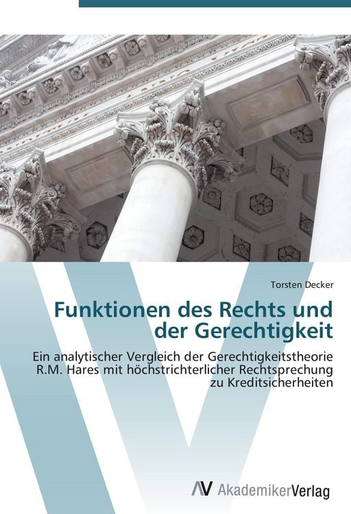 Produktbild: Funktionen des Rechts und der Gerechtigkeit