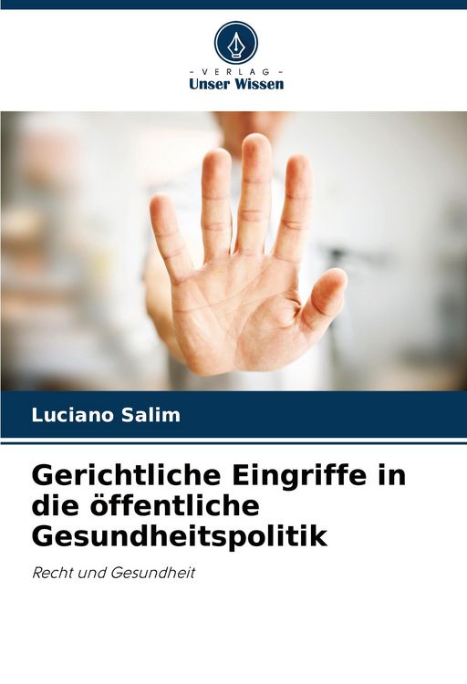 Produktbild: Gerichtliche Eingriffe in die &ouml;ffentliche Gesundheitspolitik