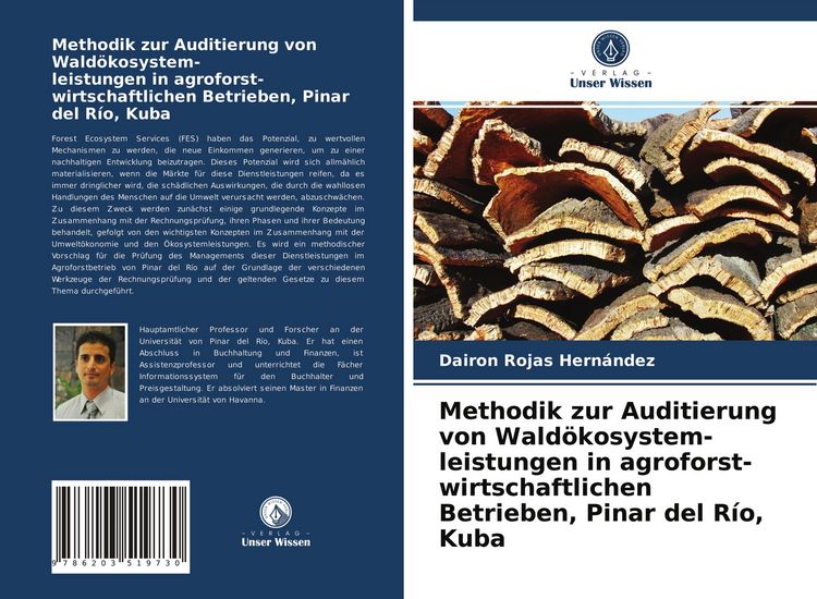 Produktbild: Methodik zur Auditierung von Wald&ouml;kosystem- leistungen in agroforst- wirtschaftlichen Betrieben, Pinar del R&iacute;o, Kuba