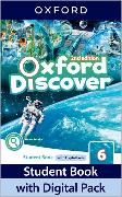 Produktbild: Oxford Discover: Level 6: Student Book with Digital Pack