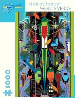 Produktbild: Charley Harper Monteverde 1000
