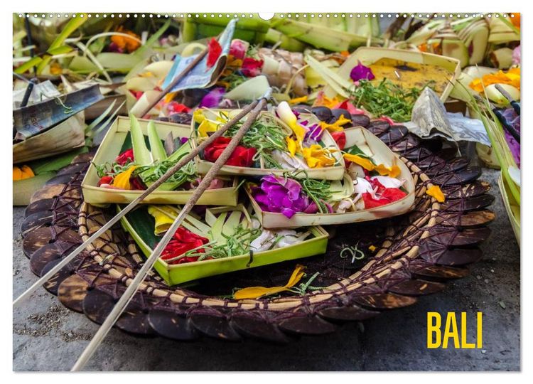 Produktbild: Bali (Wandkalender 2026 DIN A2 quer), CALVENDO Monatskalender