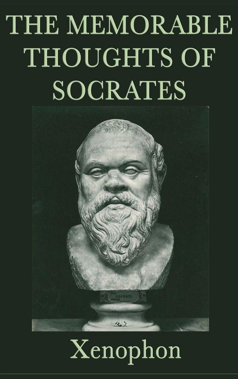 Produktbild: The Memorable Thoughts of Socrates