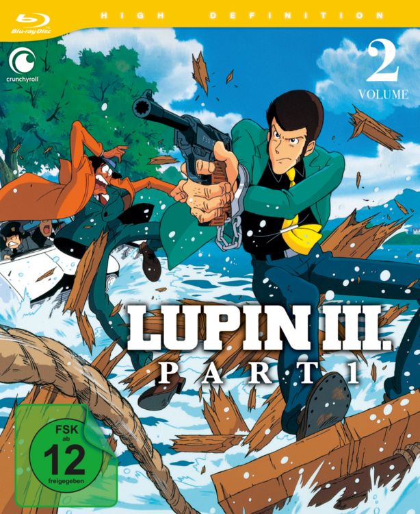 Produktbild: LUPIN III. - Part 1 - The Classic Adventures - Box 2