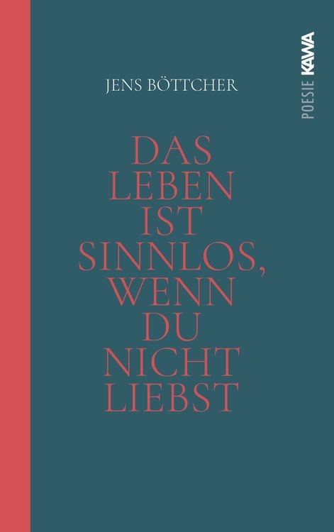 Produktbild: Das Leben ist sinnlos, wenn du nicht liebst