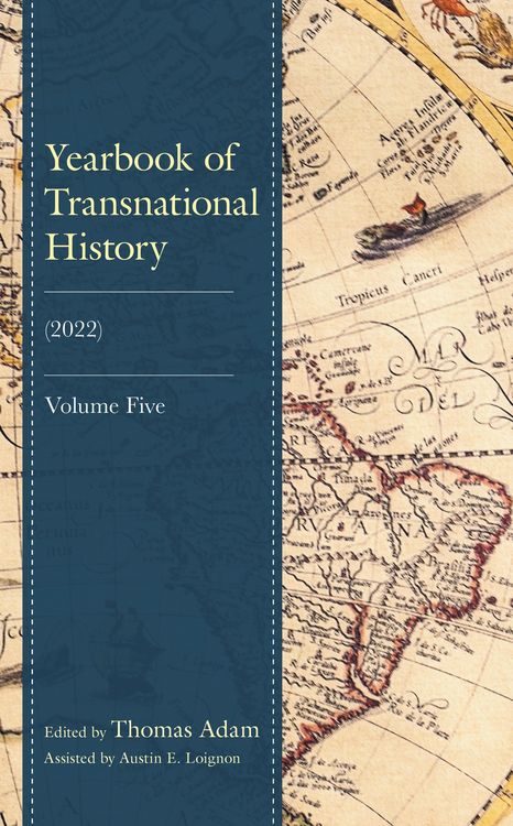 Produktbild: Yearbook of Transnational History