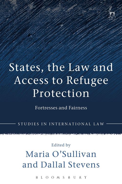 Produktbild: States, the Law and Access to Refugee Protection