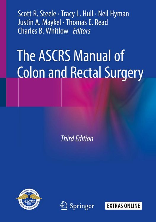 Produktbild: The ASCRS Manual of Colon and Rectal Surgery
