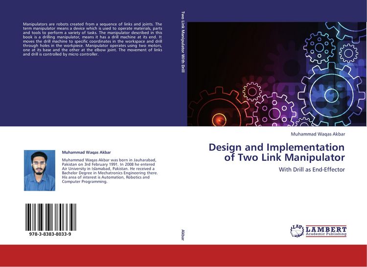 Produktbild: Design and Implementation of Two Link Manipulator