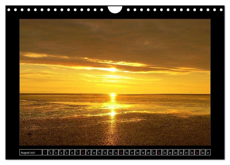 Produktbild: Licht &uuml;ber Dithmarschen (Wandkalender 2027 DIN A4 quer), CALVENDO Monatskalender
