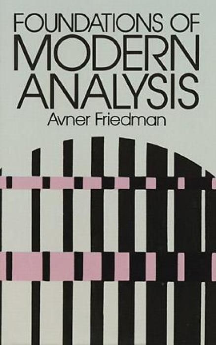 Produktbild: Foundations of Modern Analysis