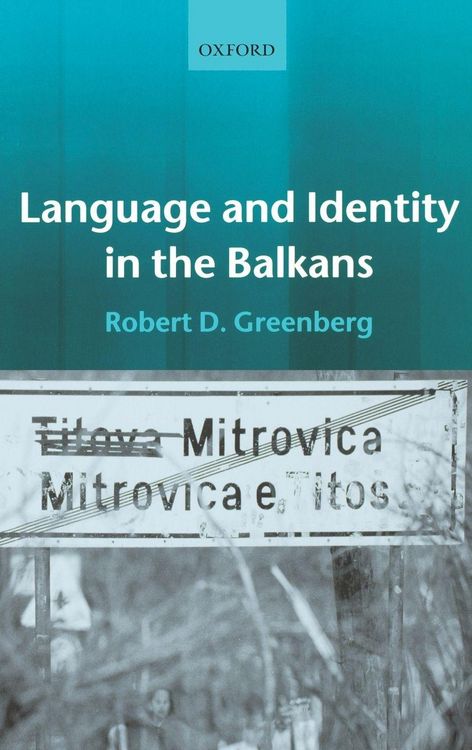 Produktbild: Language and Identity in the Balkans