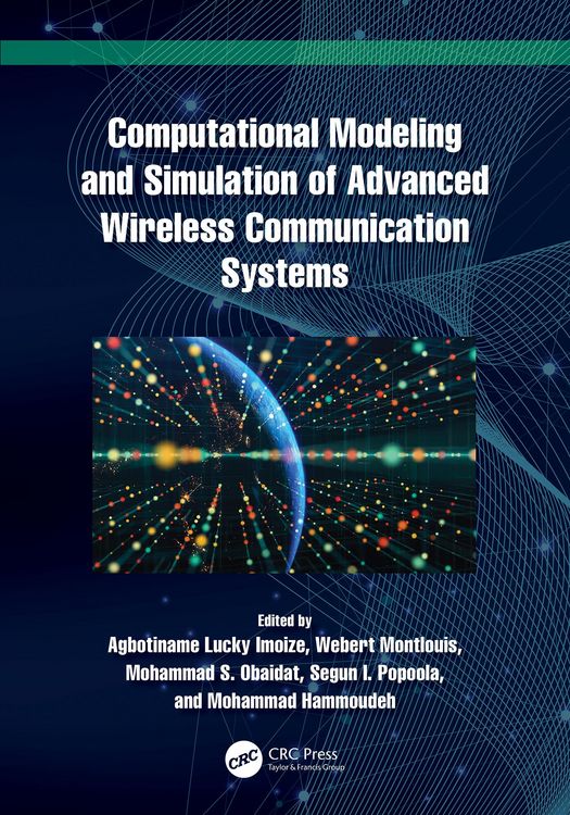 Produktbild: Computational Modeling and Simulation of Advanced Wireless Communication Systems