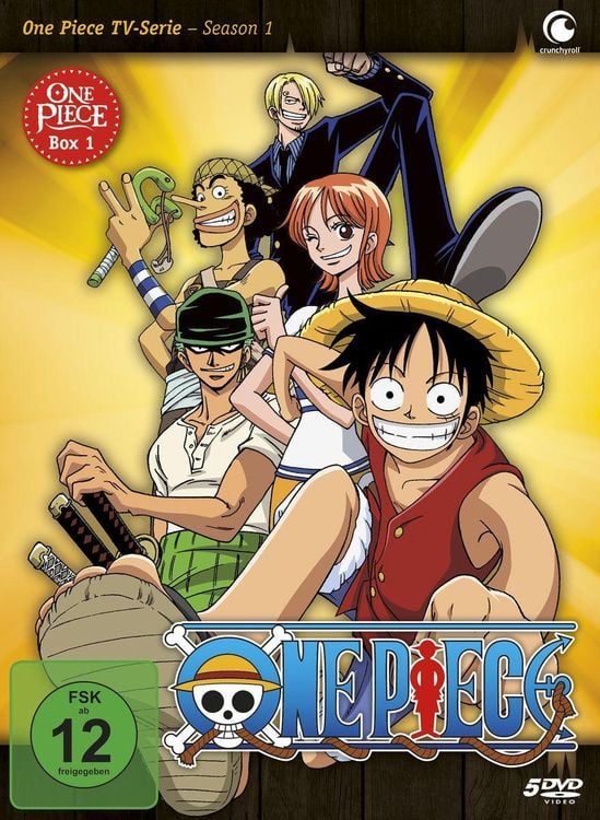 One Piece - Die TV-Serie - DVD Box 1 - NEU' von 'Munehisa Sakai' - 'DVD'