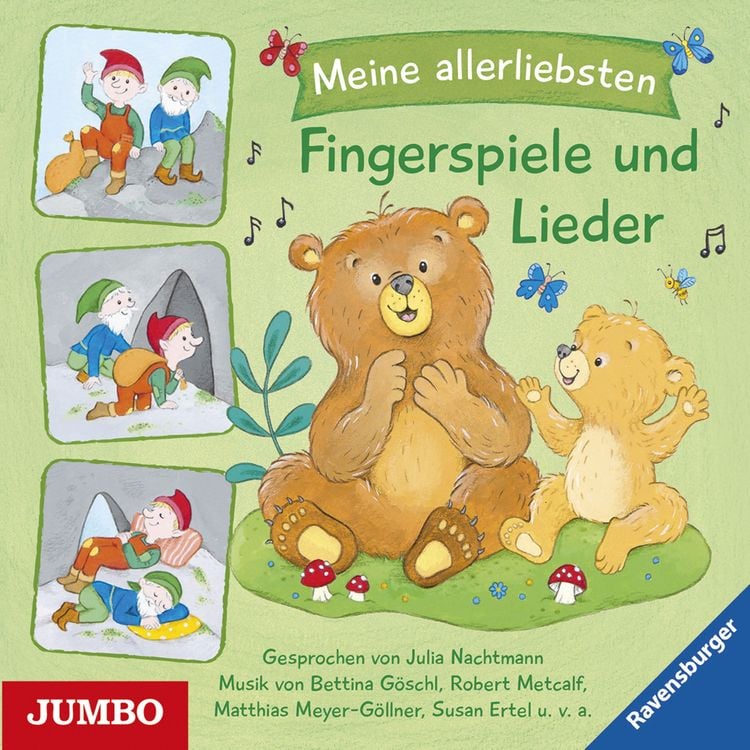 Produktbild: Meine allerliebsten Fingerspiele und Lieder