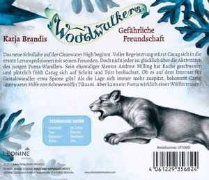 Produktbild: Woodwalkers - Gef&auml;hrliche Freundschaft (H&ouml;rspiel zu Band 2)