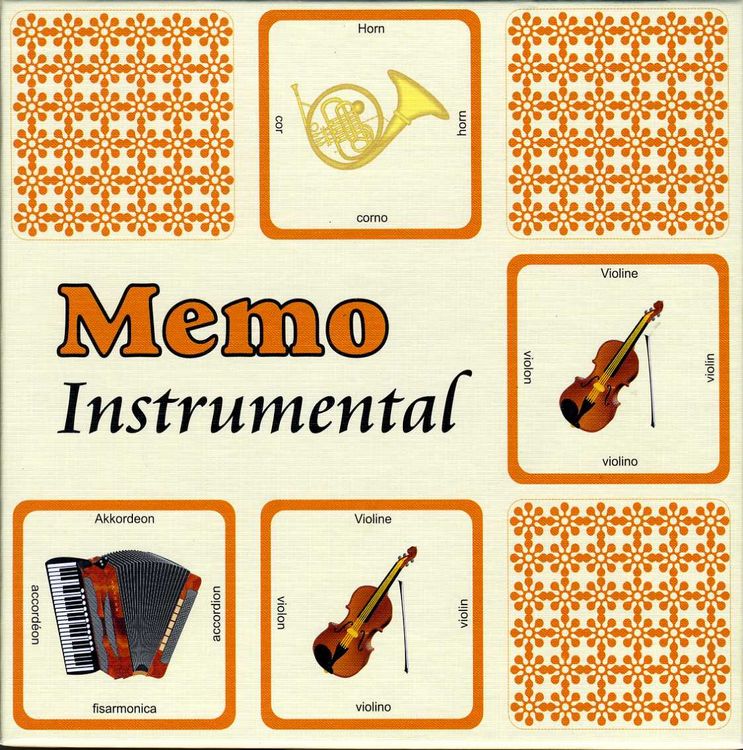 Produktbild: Memo Instrumental