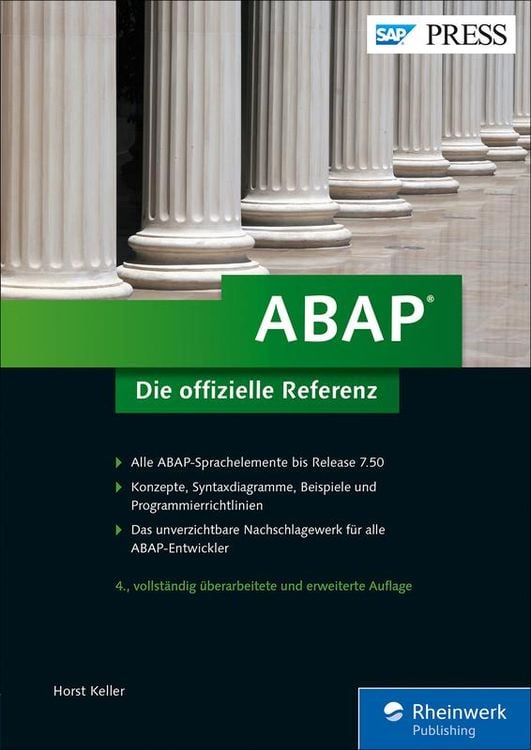 Produktbild: ABAP - Die offizielle Referenz