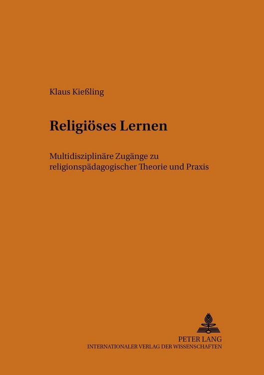 Produktbild: Religi&ouml;ses Lernen