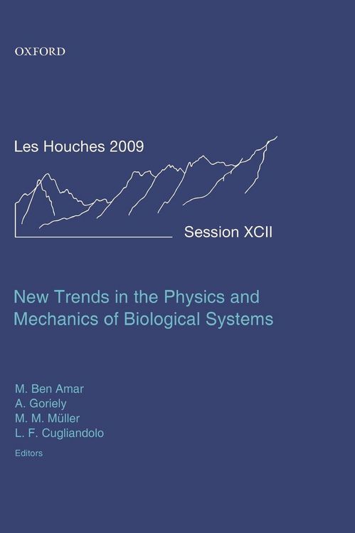 Produktbild: New Trends in the Physics and Mechanics of Biological Systems
