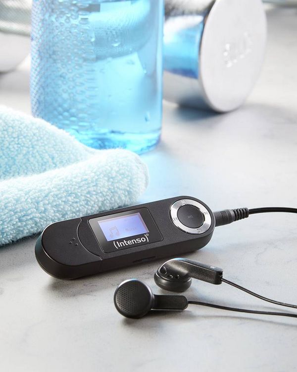 Produktbild: Intenso Music Walker MP3-Player 16GB Schwarz