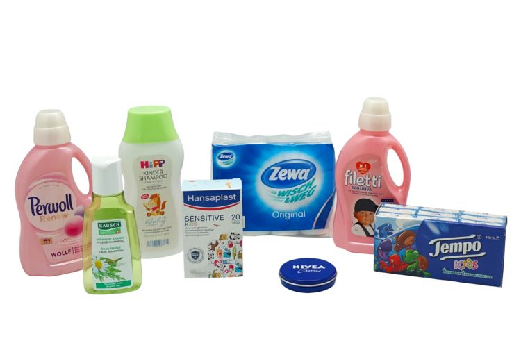 Produktbild: Baby Pflege Set