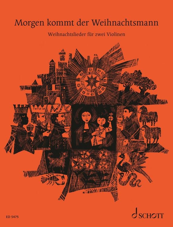 Produktbild: Morgen kommt der Weihnachtsmann
