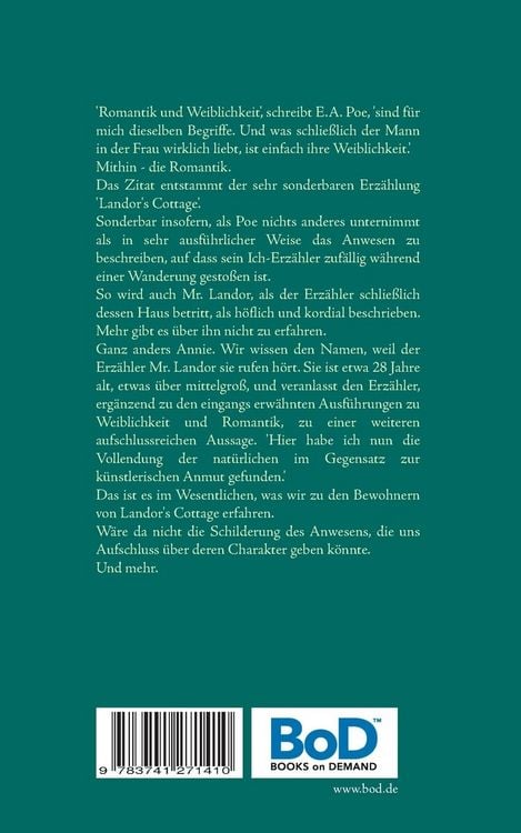 Produktbild: Die Welt von Landor&acute;s Cottage