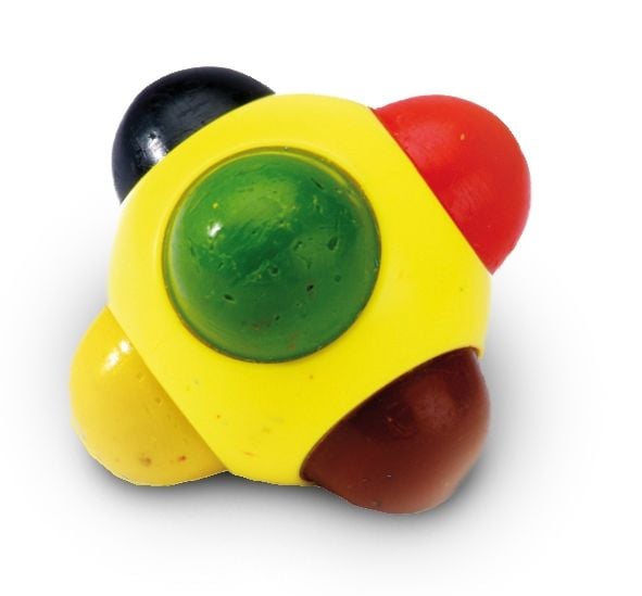 Produktbild: SES CREATIVE Color Malball ergonomischer Griff 6 Farben