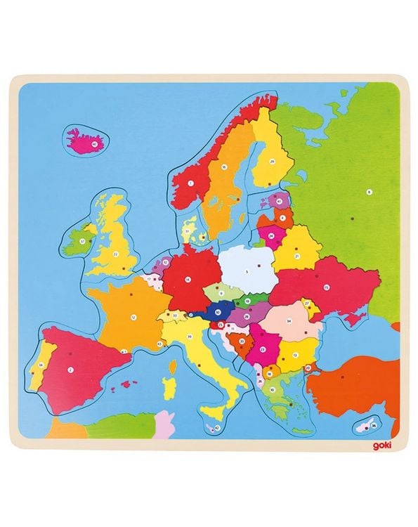 Produktbild: Goki PuzzleEuropa