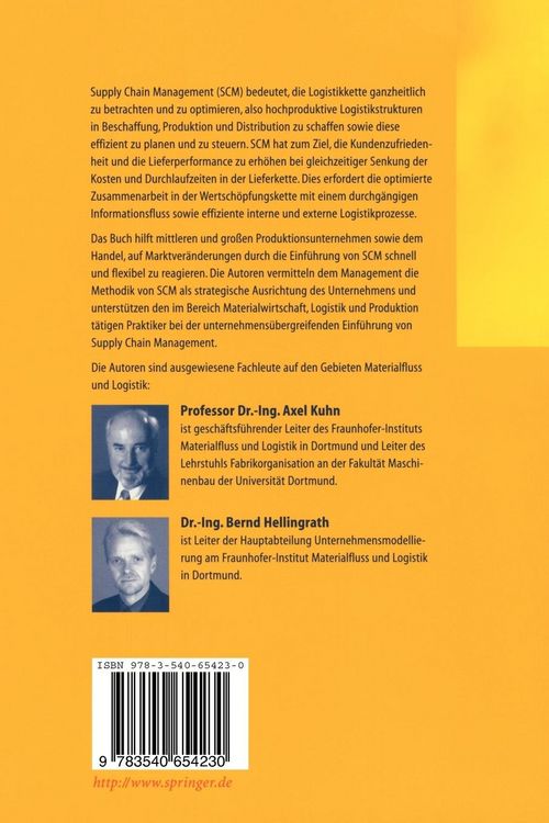 Produktbild: Supply Chain Management