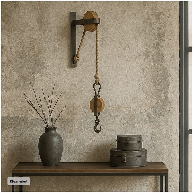 Produktbild: HTI-Living Dekohaken Wandhaken im Industrie Stil tolle Wanddekoration