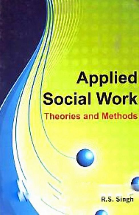 Produktbild: Applied Social Work Theories and Methods