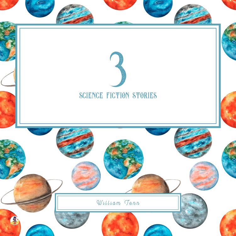 Produktbild: 3 Science Fiction Stories
