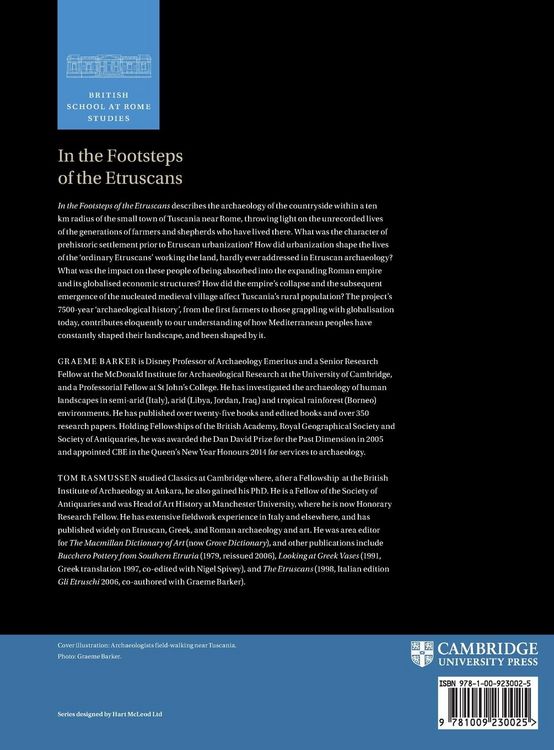 Produktbild: In the Footsteps of the Etruscans