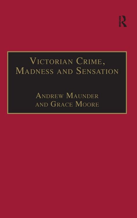 Produktbild: Victorian Crime, Madness and Sensation