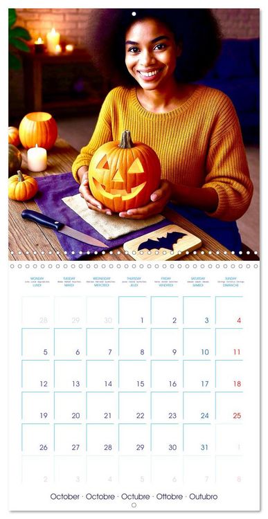Produktbild: Tradwives (Wall Calendar 2026 12 &times; 12 Inch) CALVENDO 12 Month Wall Calendar