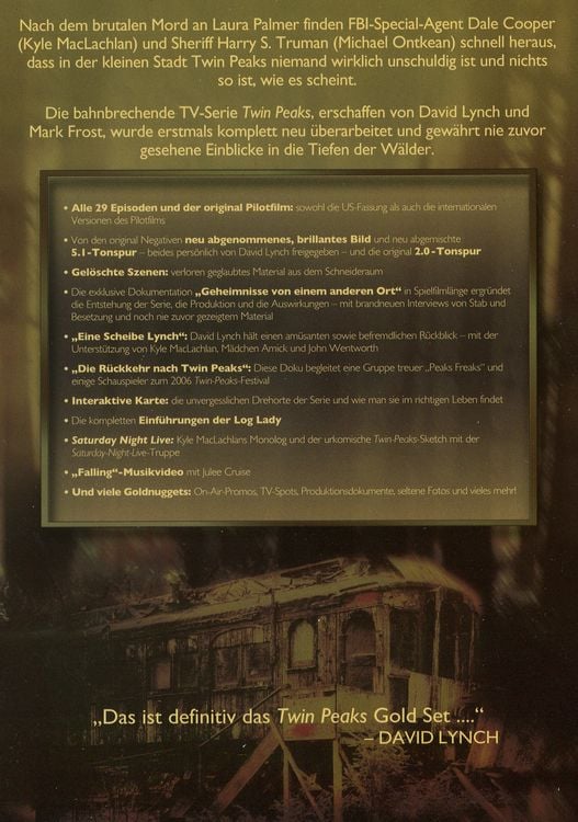 Twin Peaks - Definitive Gold Box Edition [10 DVDs]