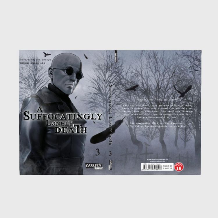 Produktbild: A Suffocatingly Lonely Death 3