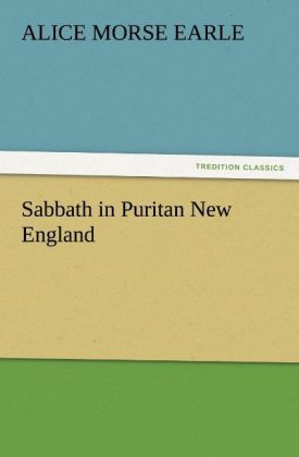 Produktbild: Sabbath in Puritan New England