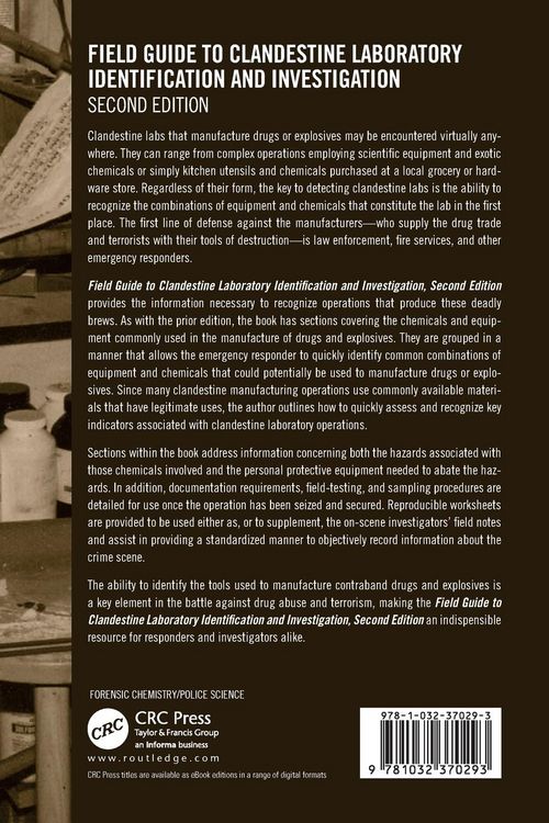 Produktbild: Field Guide to Clandestine Laboratory Identification and Investigation