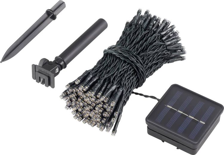 Produktbild: WS-SL02 200L Solar-Lichterkette LED 0.6W Grün