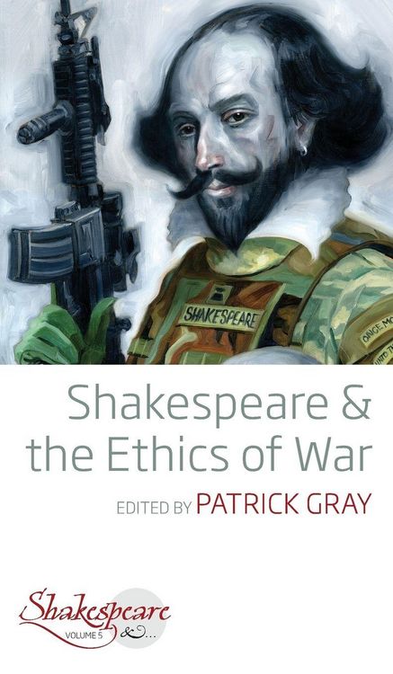 Produktbild: Shakespeare and the Ethics of War