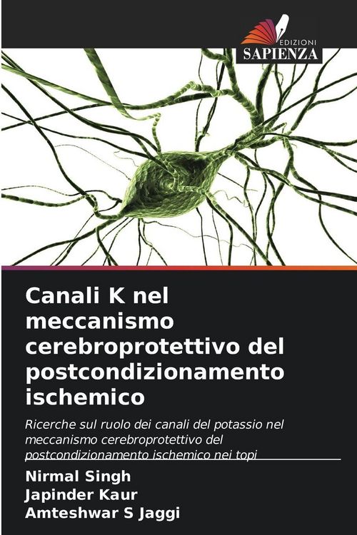 Produktbild: Canali K nel meccanismo cerebroprotettivo del postcondizionamento ischemico