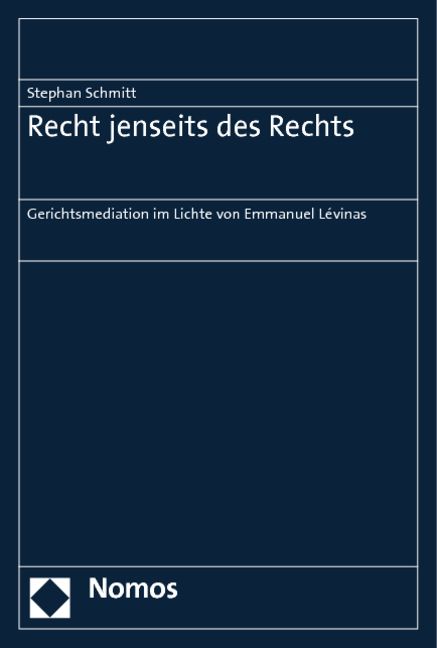 Produktbild: Recht jenseits des Rechts