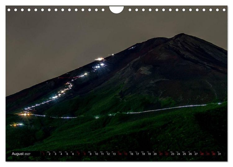 Produktbild: Fantastic Fuji (Wall Calendar 2027 DIN A4 landscape), CALVENDO 12 Month Wall Calendar
