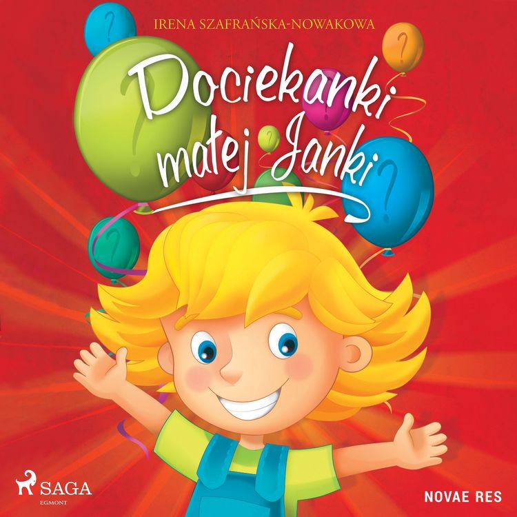 Produktbild: Dociekanki małej Janki